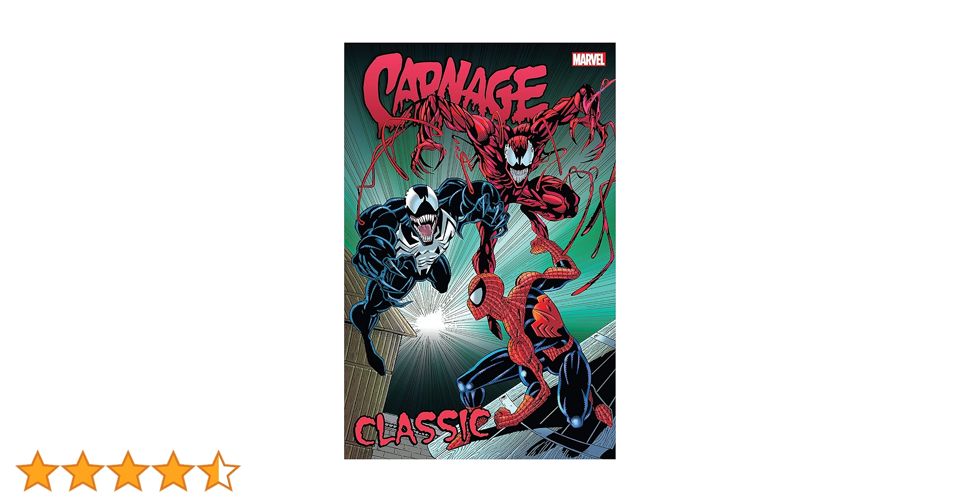 アメコミ・英語　スパイダーマン　CARNAGE CLASSIC Amazon | Carnage Classic (English Edition) [Kindle edition